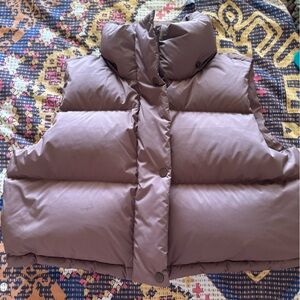 Lululemon Cropped Puffer Vest